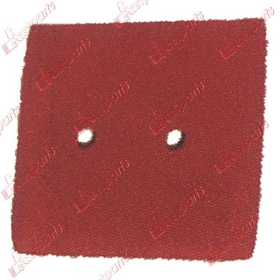 WEAR PLATE VOGEL & NOOT P5801101 C/W BOLTS
