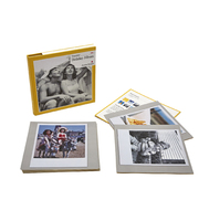 Reminiscence cards for dementia