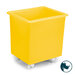 Camion conique – 135 litres, jaune