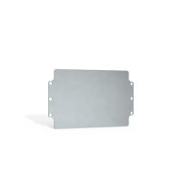GMP0808E nVent Hoffman Mounting plate, 75x80, Galvanized steel