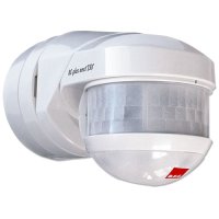 Luxomat 230Deg Outdoor PIR White 97002