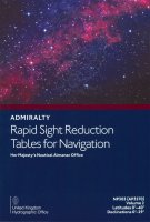 ADMIRALTY Rapid Sight Reduction Tables for Navigation - NP303 Volume 2