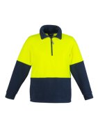 Syzmik Hi Vis Half Zip Polar Fleece Jumper ZT460B