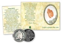 Pocket Token/Booklet/Said a Prayer   (73143)