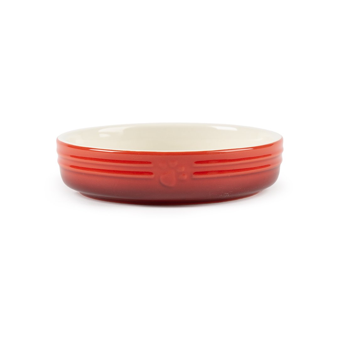 Scruffs Ombre Orange Stoneware Pet Saucer 1x6 13cm