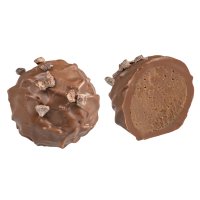 Cinnamon - soft cinnamon ganache in milk chocolate 13g - 1.8kg
