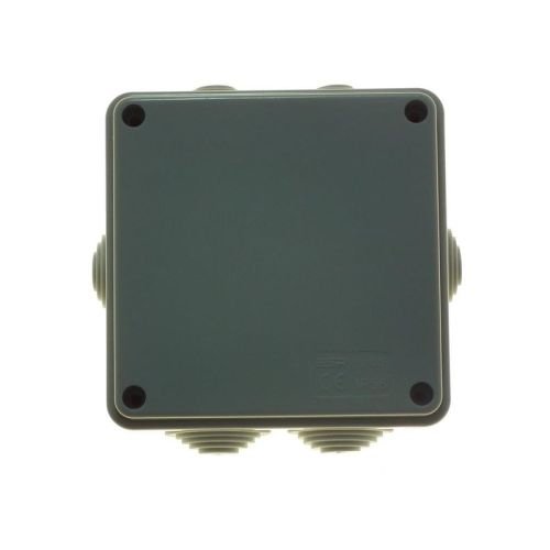 Powermaster Square 100mm Junction Box IP56 | 1804-00