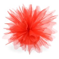 Crystal Zigzag Net Red Dia.230mm