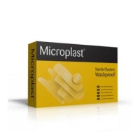 Microplast Washproof Assorted Plasters (box of 100)