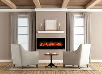 Waterford Stanley ARGON Wall Hung 140cm Fire