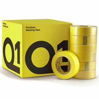 Q1® Premium Yellow Masking Tape 24mm x 50m