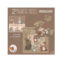 Puzzle Magnetic Musicians