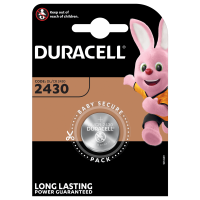 DURACELL BATTERY CR2430 CARD 1
