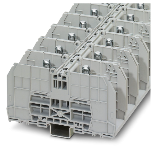 Bolt connection terminal block