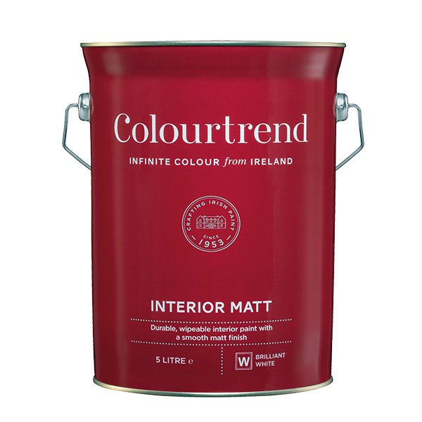 Colourtrend Interior Matt Paint Tin