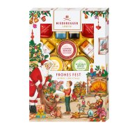 Marzipanerie specialities in Christmas sleeve - 5 x 206g