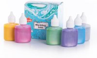 Marbling Ink (6) - Metallic Colours