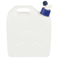 25L Fresh Water Jerry Can w/Tap 