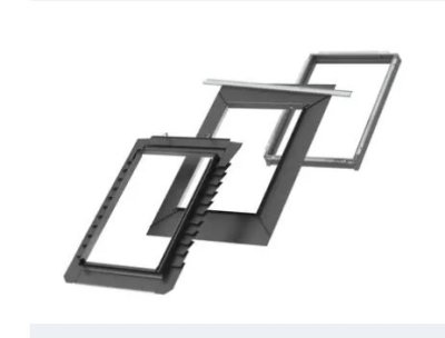 Velux EDP SK06 2000 PRO+ Flashing (inc BDX Insulation Frame & BFX Underfelt Collar)