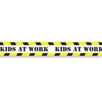 Straight Border - Kids at work