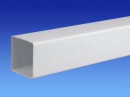 SquareLine Downpipe White