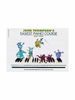 John Thompson's Easiest Piano Course Part Three