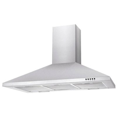 Candy 90cm Chimney Hood Stainless Steel