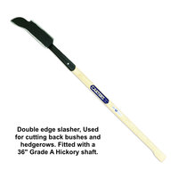 DESL36 - DOUBLE EDGE SLASHER x 36" HICKORY