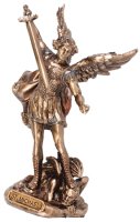 Veronese Resin Statue/3 1/2 inch Saint Michael   (52660)