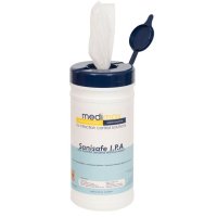 Sanisafe Cleanroom Surface Disinfectant Wipe 70% IPA Wipes 200 wipe per Tub