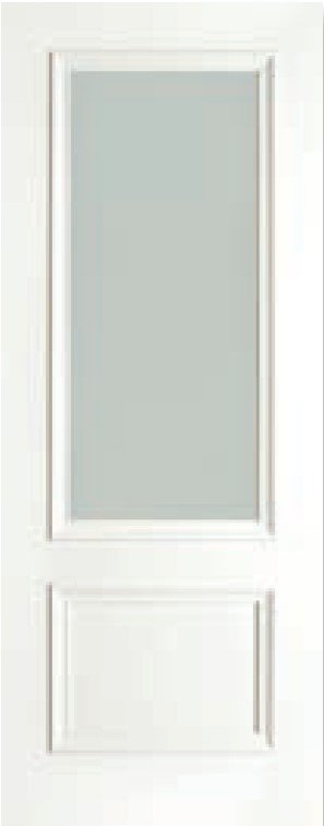Milan 1 Lite Premium Primed Whiteopal Laminate