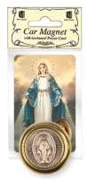 Car Plaque/Prayer Leaflet/Miraculous   (72416)