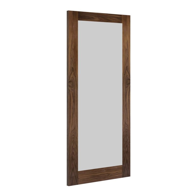 NM6G Frosted Glass Walnut