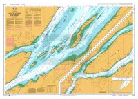ADMIRALTY Chart - 4785 Sault-au-Cochon to Quebec