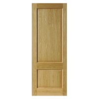 Giselle 2 Panel Oak