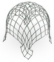 65mm (2.1/2") GALVANISED WIRE BALLOON