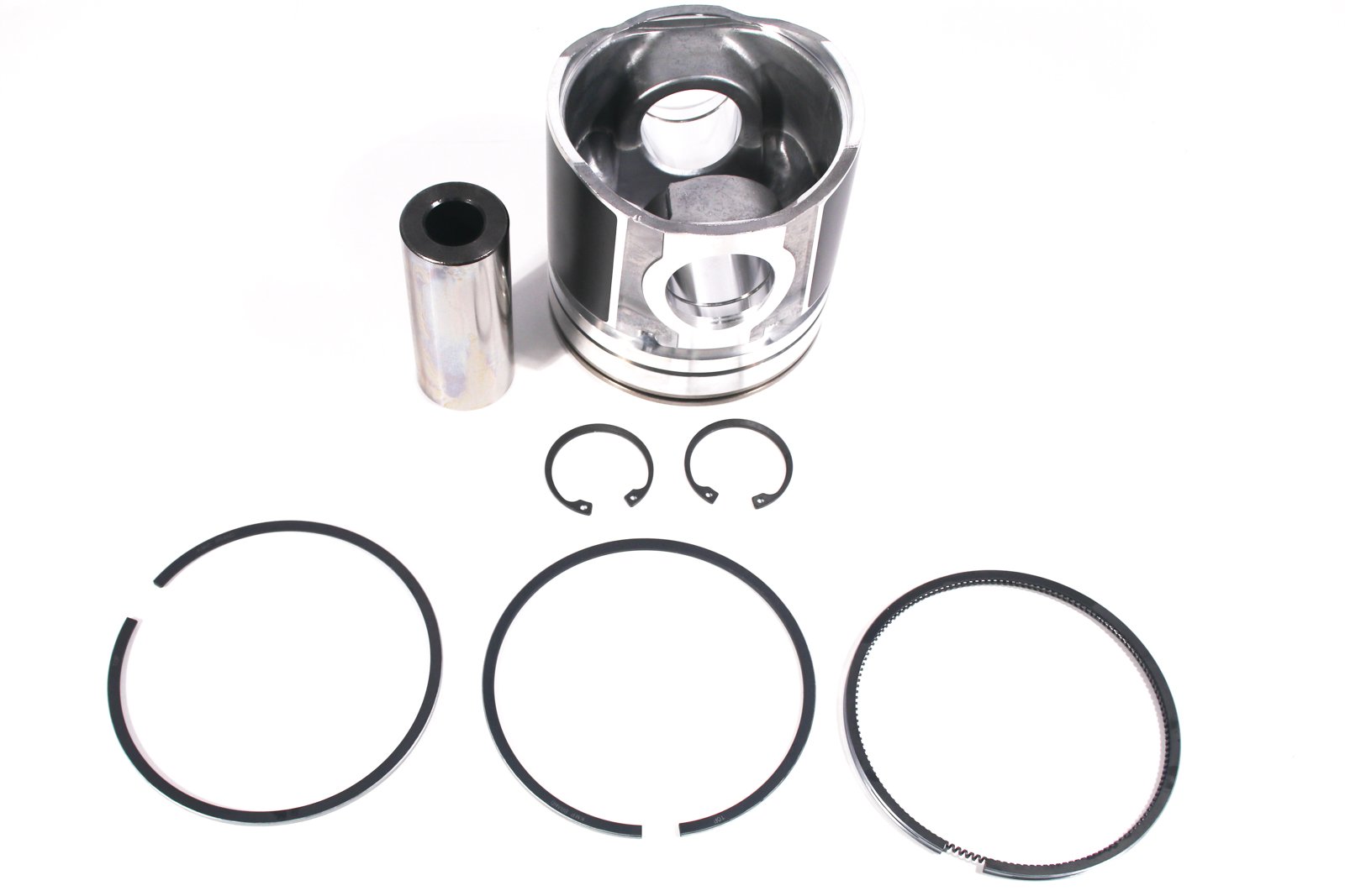PISTON, PIN, CLIPS & RINGS