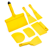Plastic Hand Scrapers