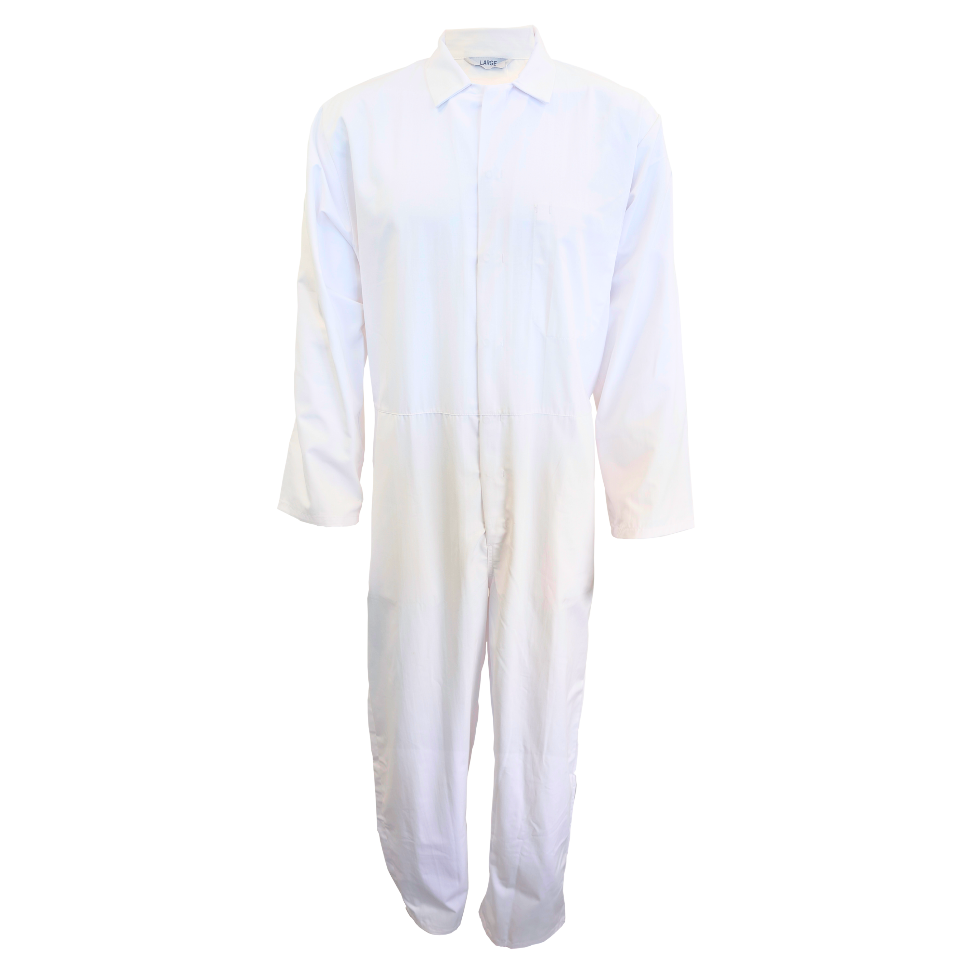 BODYTECH, FOODGRADE WHITE BOILERSUIT