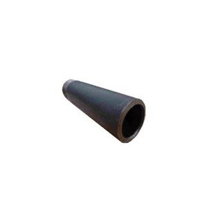 2" NB STD WT   Pipe Nipple x 100mm Long TOE NPT  ASTM/ASME SA106 GR B   BS3799 Nace MR.01.75
