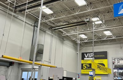 Donkere stralingsbuis 40kW G20 type EUAV