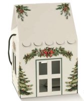 MAISON PINE GREEN TRAY 200X200X180 - SMALL