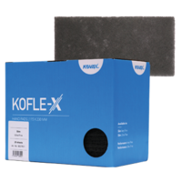 KOFLE X Slim Hand Pads - 25Pk. UF (UltraFine) GREY 115x230mm ALT