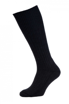 HJ3000 Commando Sock Black