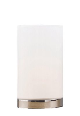 Toongabbie Oval Opal Glass Touch Lamp