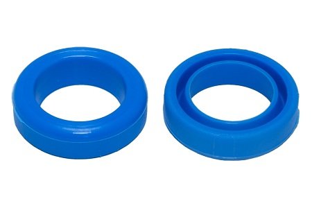 Cable seal Jetseal 21.0mm, outer &Oslash; 28mm, divisible, blue, 10pc