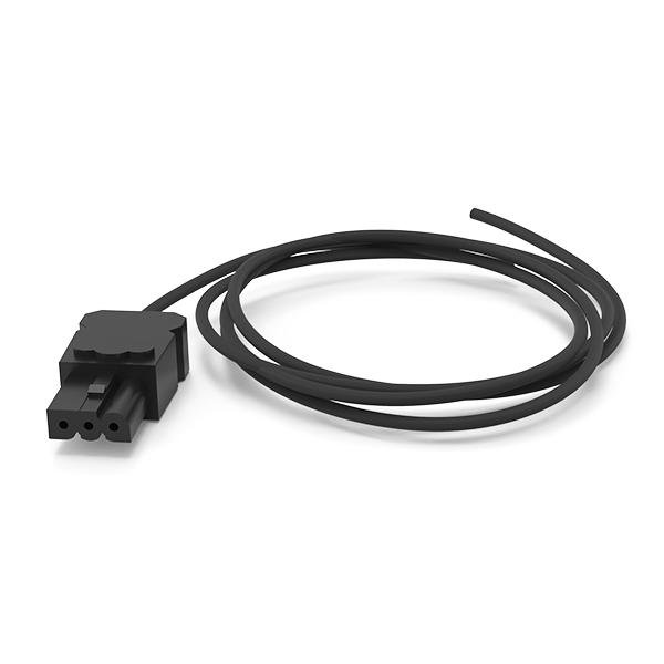 ELC1005PB nVent Hoffman Connecting cable  Black, Inc.Power cable, female  Black 1,0 m 5pcs