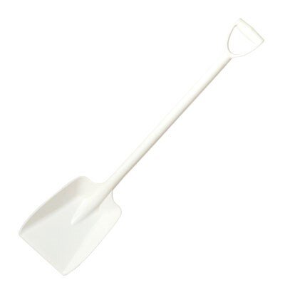 PLASTIC SHOVEL D GRIP
