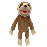 Sloth Moving Mouth Puppet