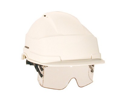 Iris II Hard Hat/Helmet (Terylene Harness)